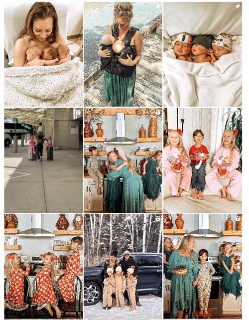 Instagram网红营销:美国家庭生活博主儿童户外产品推广网红频道内容