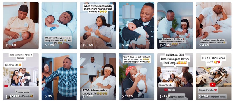 英国母婴家庭亲子类KOL头部达人频道内容