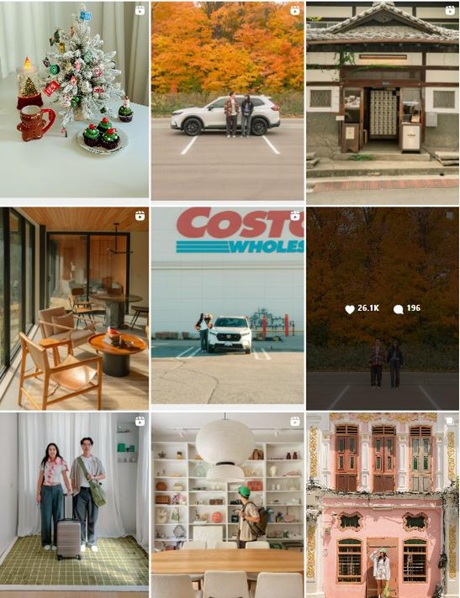 Instagram网红营销:中国香港全球旅游类博主推荐频道内容