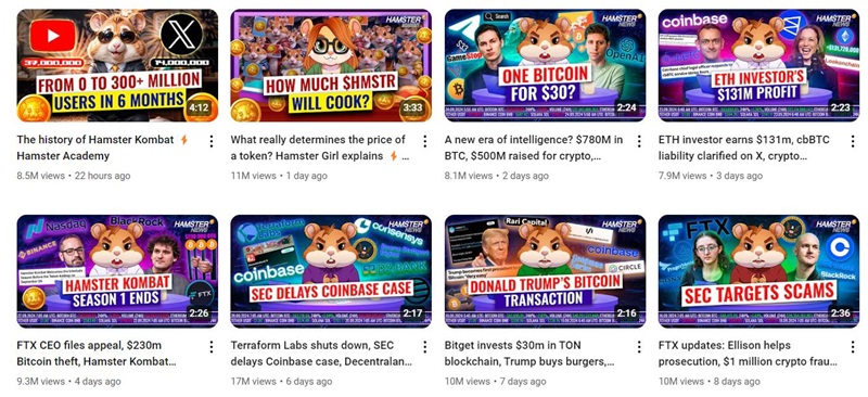 YouTube网红:美国千万级别金融网红博主频道内容