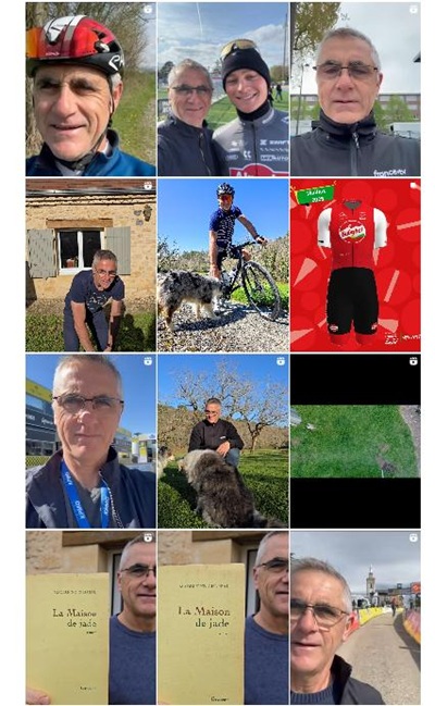 IG网红推广:13万粉丝的法国运动类博主频道内容