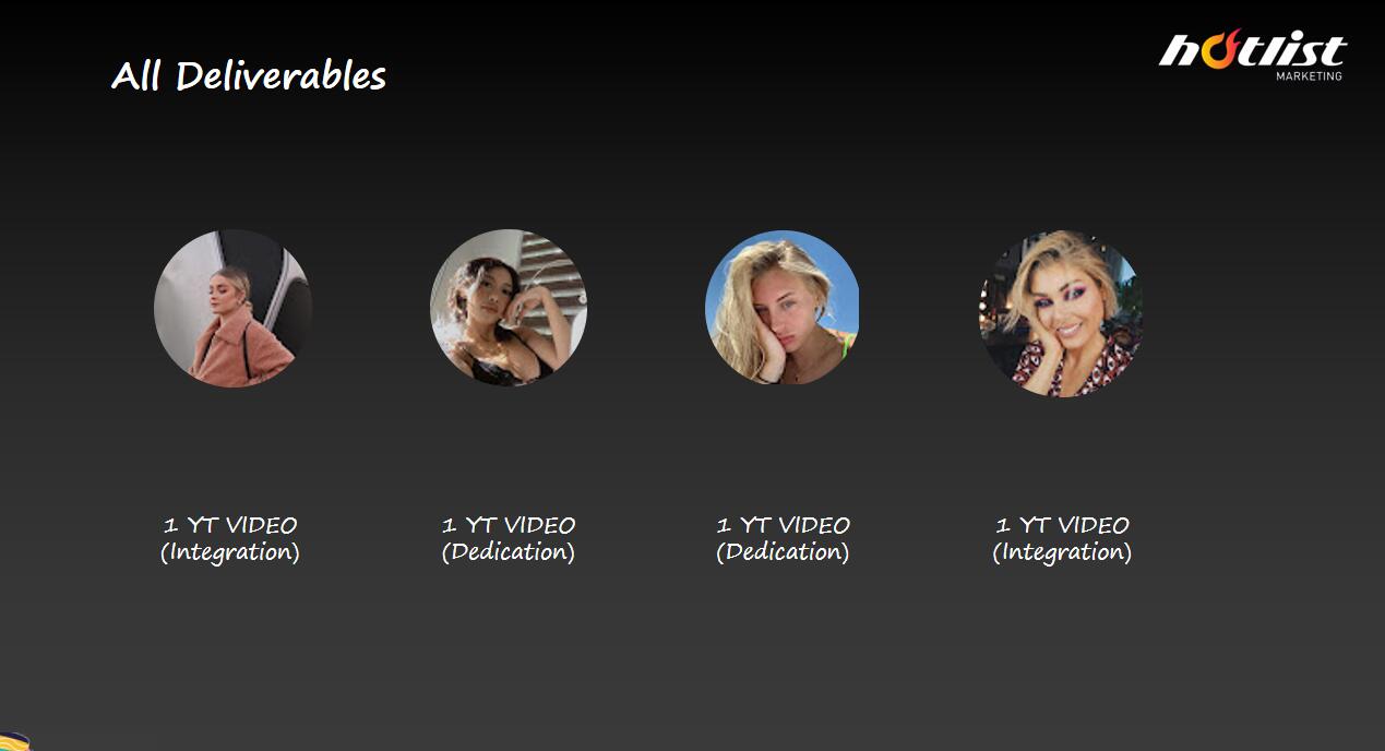 YouTube红人推广案例