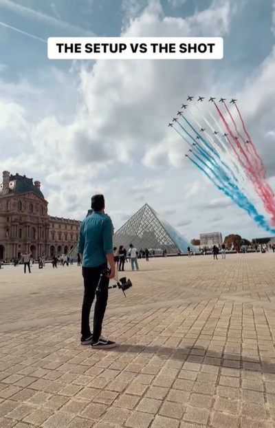 TikTok网红推荐：法国相机拍摄类头部博主