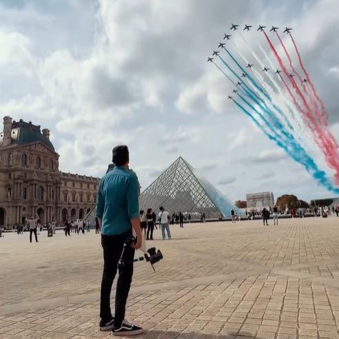 TikTok网红推荐：法国相机拍摄类头部博主