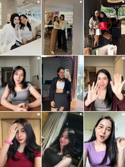 Instagram网红营销:印度尼西亚生活短剧类推广博主频道内容