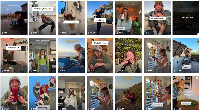 TikTok网红推荐:美国美妆护理品牌达人资源频道内容