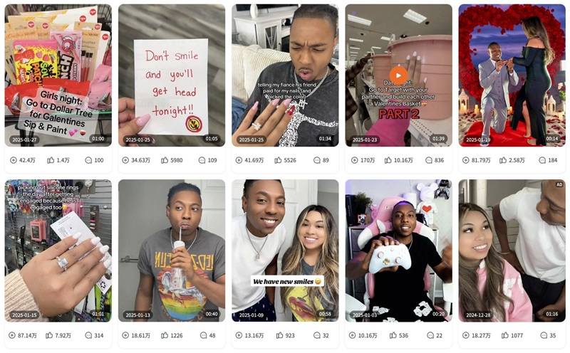 TikTok达人合作:美国家庭母婴类kol网红推荐频道内容