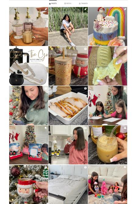 Instagram网红推广:美国生活教育类尾部达人推荐频道内容