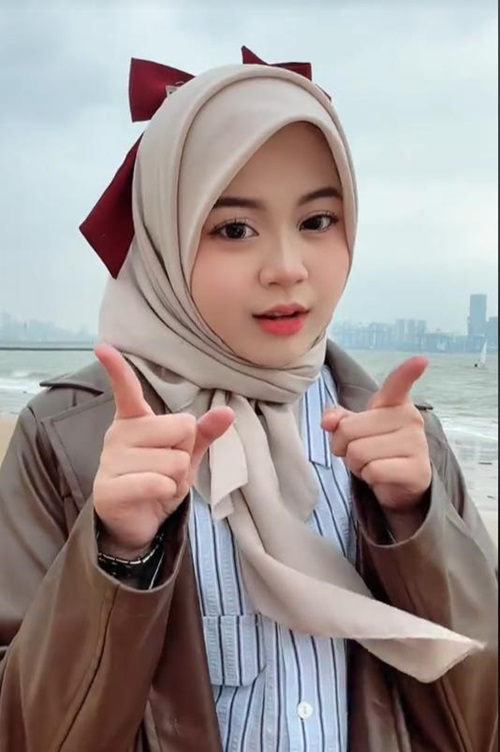 TikTok红人营销:印尼美妆护肤头部大型网红博主