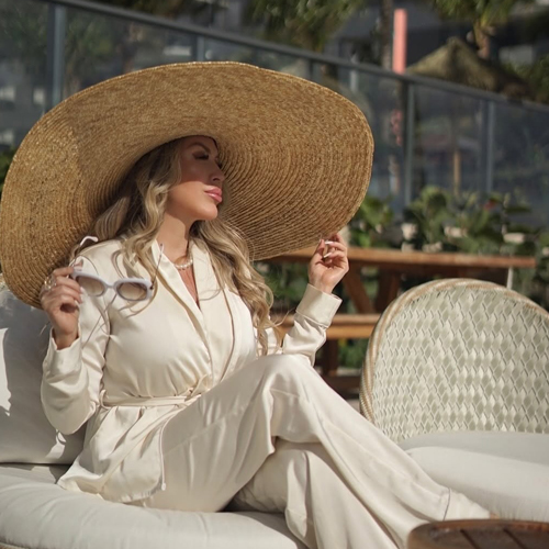 Instagram网红营销:美国时尚类腰部女博主