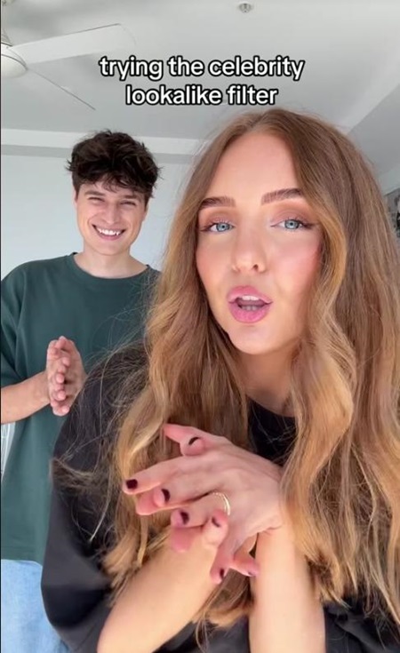 澳洲服饰类网红tiktok平台网红