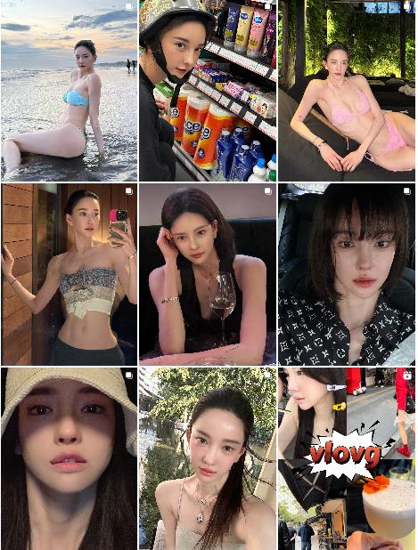 Instagram网红推广:韩国时尚生活类博主国外轻奢网红推荐频道内容