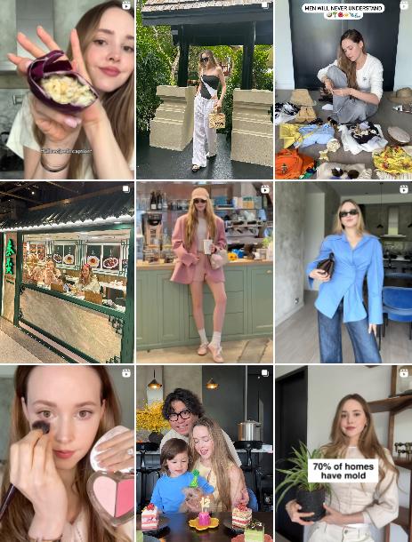 Instagram达人推广:中国香港时尚美妆KOL博主推荐频道内容