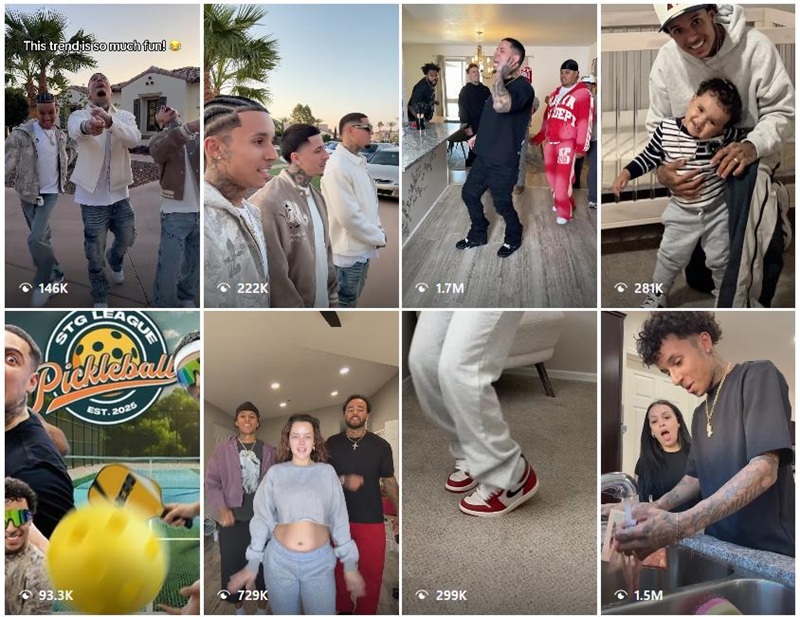 Instagram达人推广:美国家庭生活类KOL海外网红频道内容