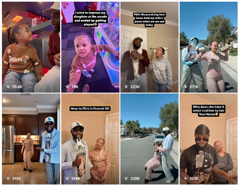 Instagram网红营销:美区跨境家庭娱乐类KOL达人推荐频道内容