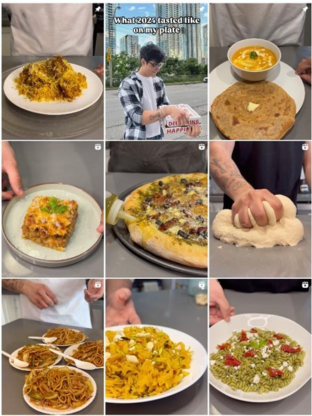 Instagram网红:加拿大美食类网红小博主推荐频道内容