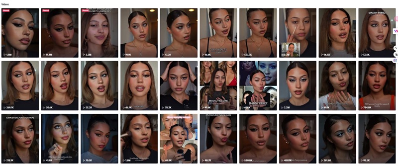 YouTube达人营销:英国美妆带货博主海外时尚类网红频道内容