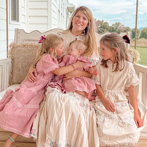 美国家庭农场生活中小型博主