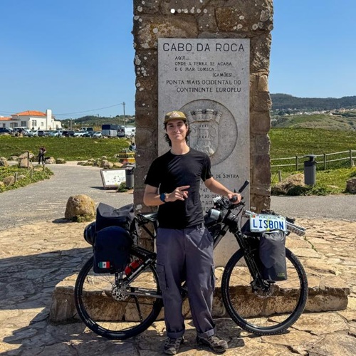 TikTok网红推荐：法国运动骑行类博主适合户外运动相机帐篷等产品推广