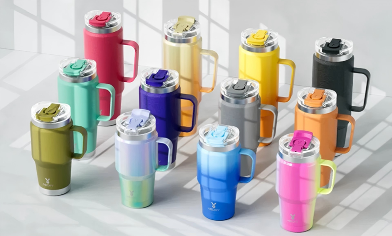 不锈钢保温杯成“刚需”，中国品牌出货量稳居全球第一
