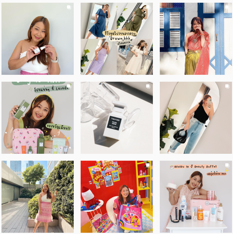 Instagram西班牙牙红人频道内容