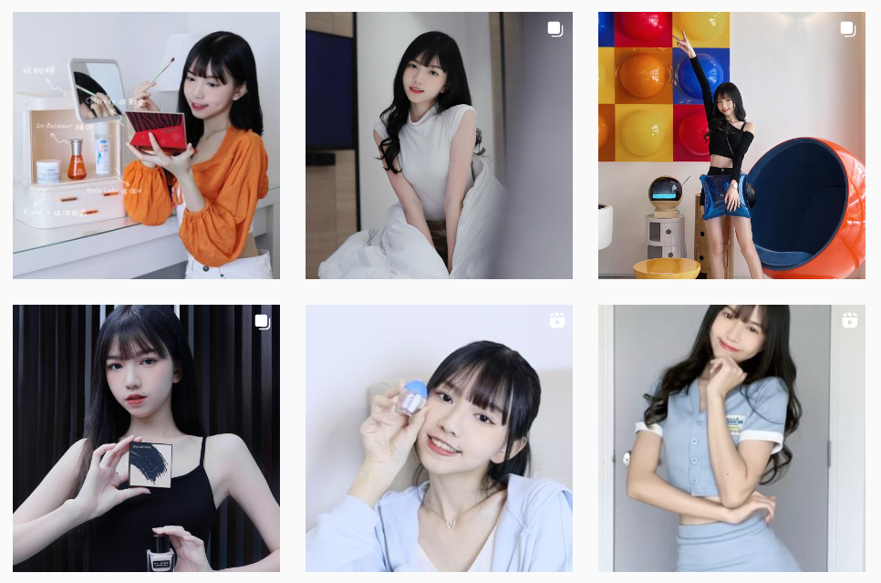 Instagram西班牙牙红人频道内容